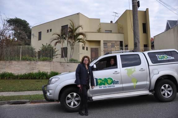 Prontos para partir de Curitiba - PR
